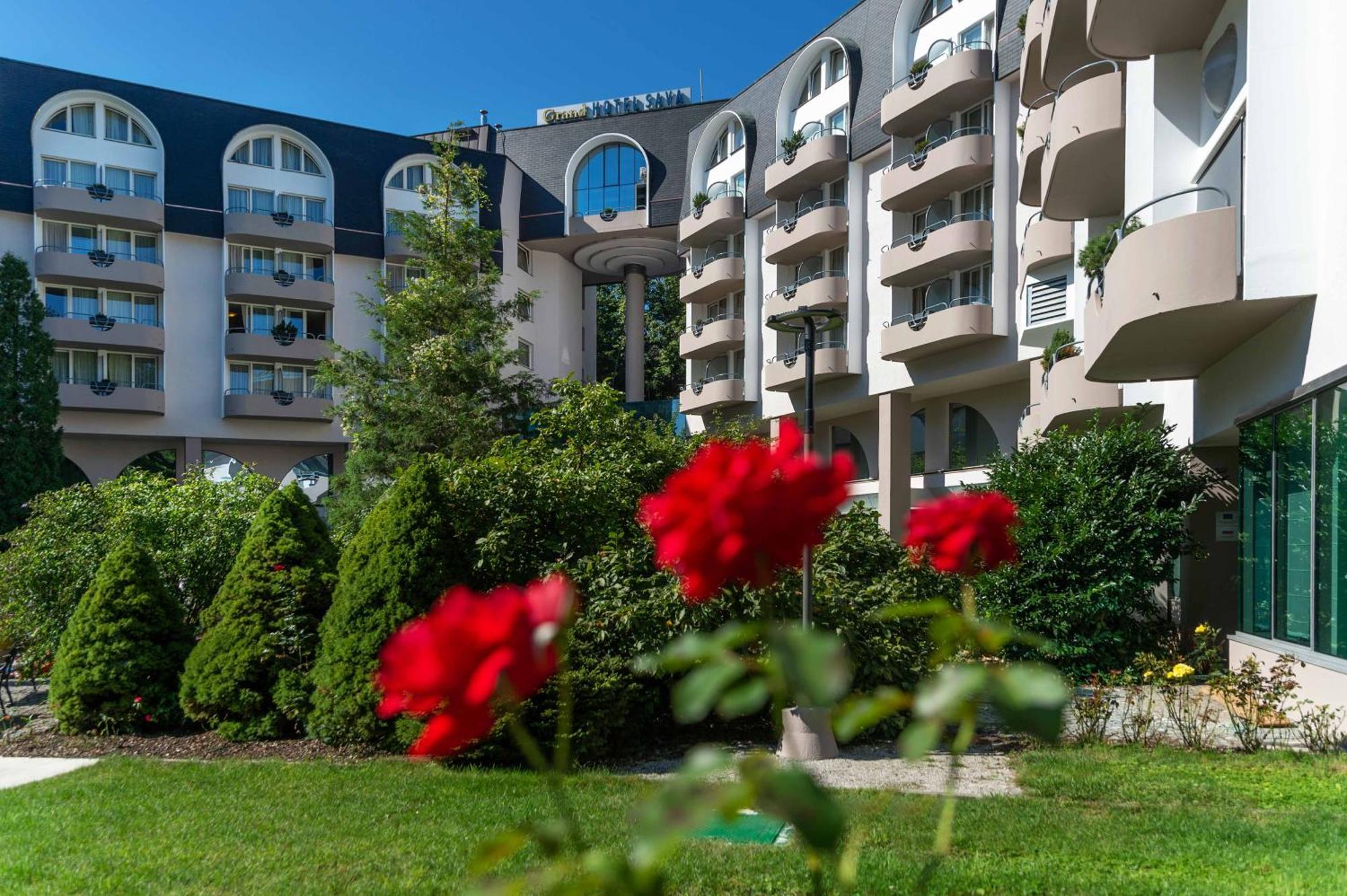 רוגאסקה סלאטינה Grand Hotel Sava Superior מראה חיצוני תמונה