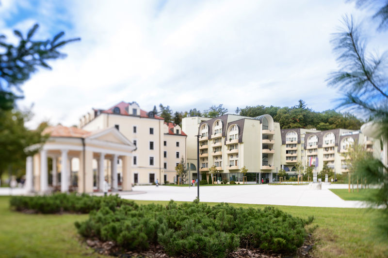 רוגאסקה סלאטינה Grand Hotel Sava Superior מראה חיצוני תמונה
