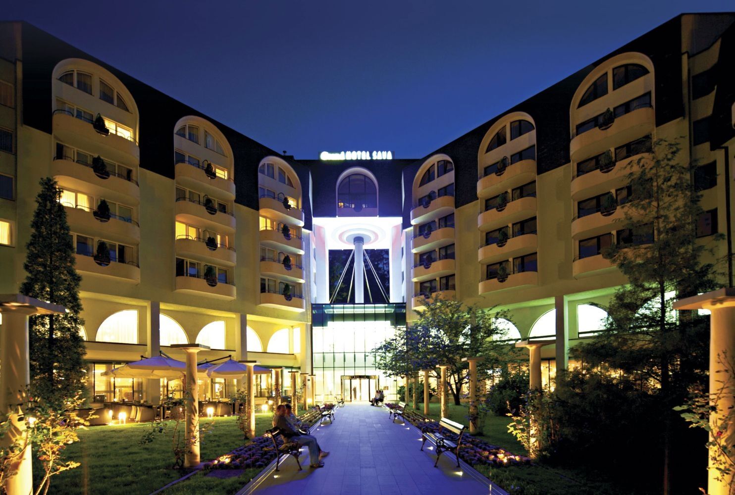 רוגאסקה סלאטינה Grand Hotel Sava Superior מראה חיצוני תמונה